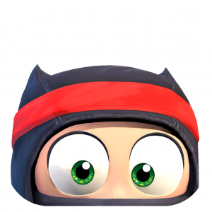 clumsy ninja